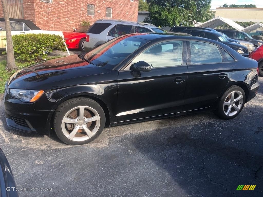 2015 A3 1.8 Premium - Brilliant Black / Black photo #5