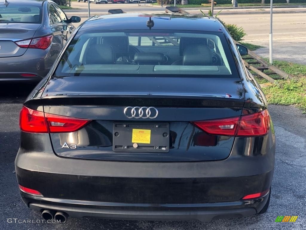 2015 A3 1.8 Premium - Brilliant Black / Black photo #6