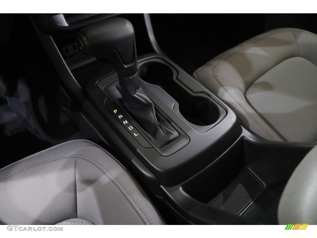 2021 Canyon Elevation Extended Cab 4WD - Satin Steel Metallic / Jet Black/Dark Ash photo #14