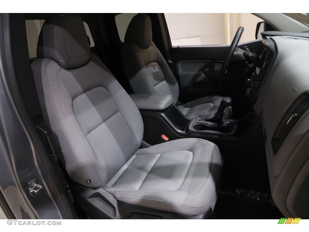 2021 Canyon Elevation Extended Cab 4WD - Satin Steel Metallic / Jet Black/Dark Ash photo #15