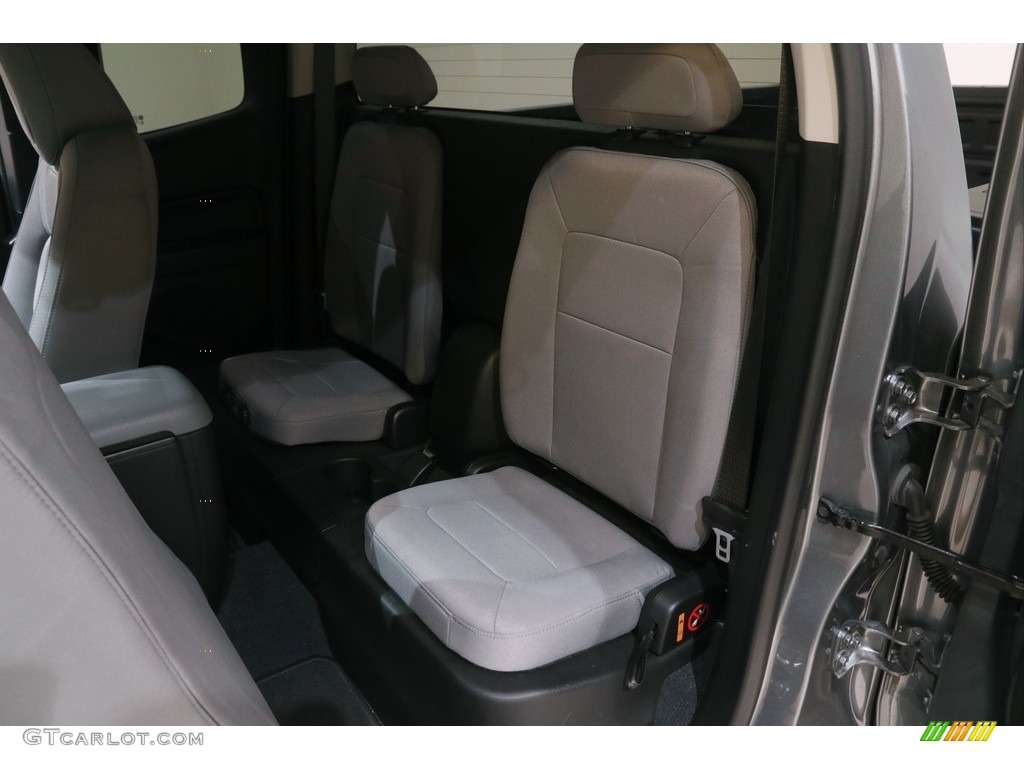 2021 Canyon Elevation Extended Cab 4WD - Satin Steel Metallic / Jet Black/Dark Ash photo #17