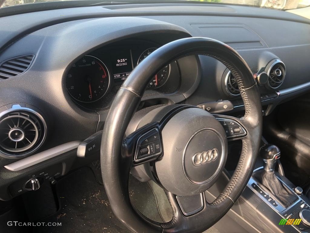 2015 A3 1.8 Premium - Brilliant Black / Black photo #9