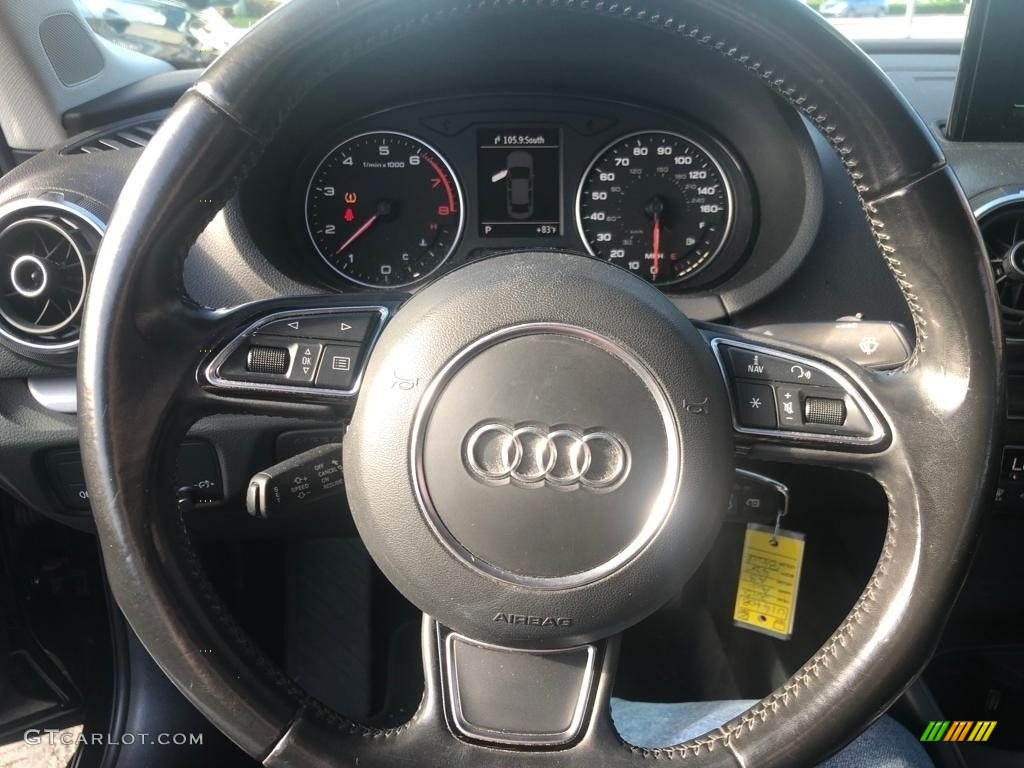 2015 A3 1.8 Premium - Brilliant Black / Black photo #10