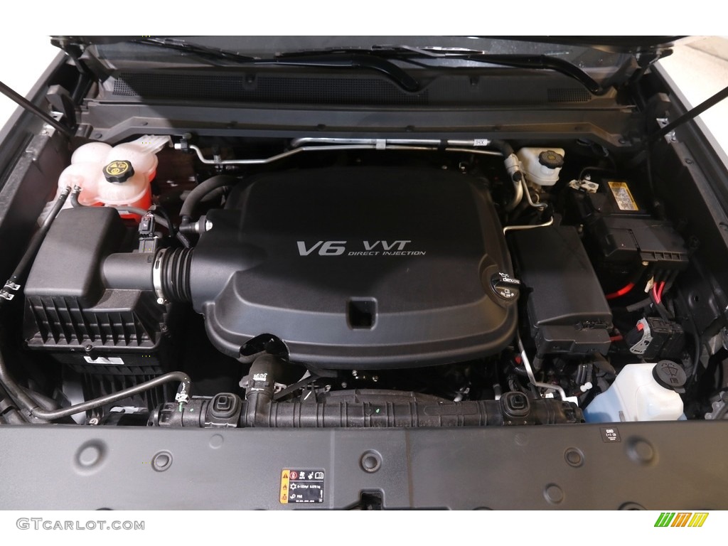 2021 Canyon Elevation Extended Cab 4WD - Satin Steel Metallic / Jet Black/Dark Ash photo #19