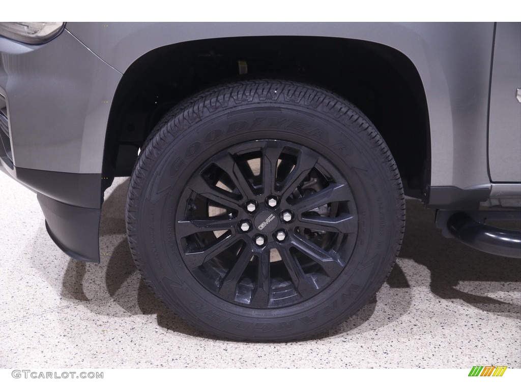 2021 Canyon Elevation Extended Cab 4WD - Satin Steel Metallic / Jet Black/Dark Ash photo #20