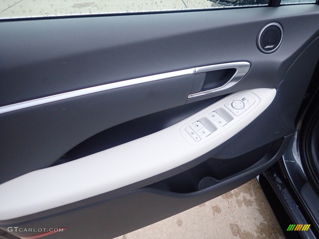 2023 Hyundai Sonata SEL Hybrid Medium Gray Door Panel Photo #144916486