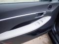 Medium Gray 2023 Hyundai Sonata SEL Hybrid Door Panel
