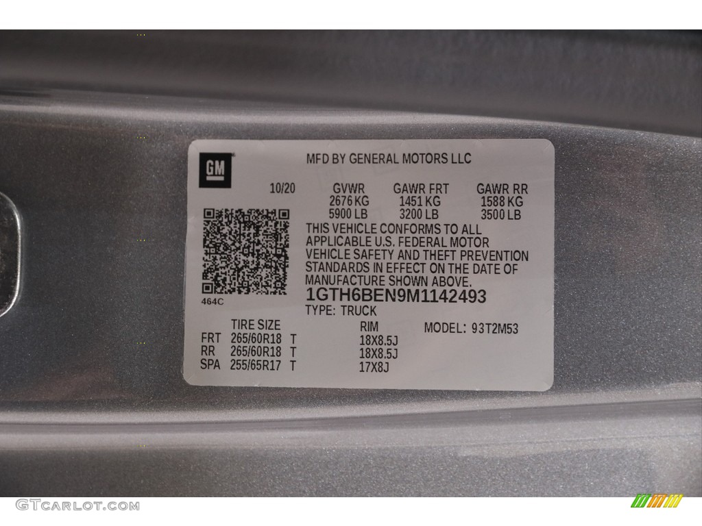 2021 Canyon Elevation Extended Cab 4WD - Satin Steel Metallic / Jet Black/Dark Ash photo #21