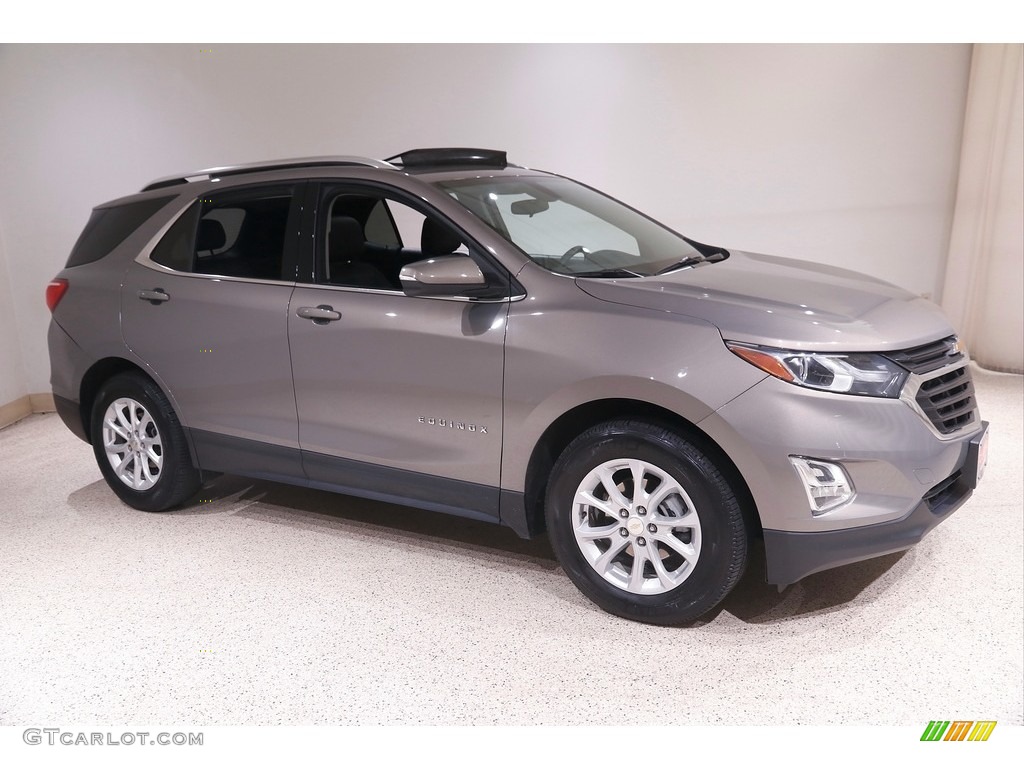 2018 Equinox LT - Pepperdust Metallic / Jet Black photo #1