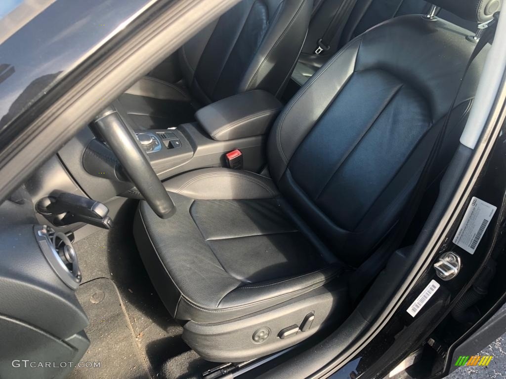 2015 A3 1.8 Premium - Brilliant Black / Black photo #18