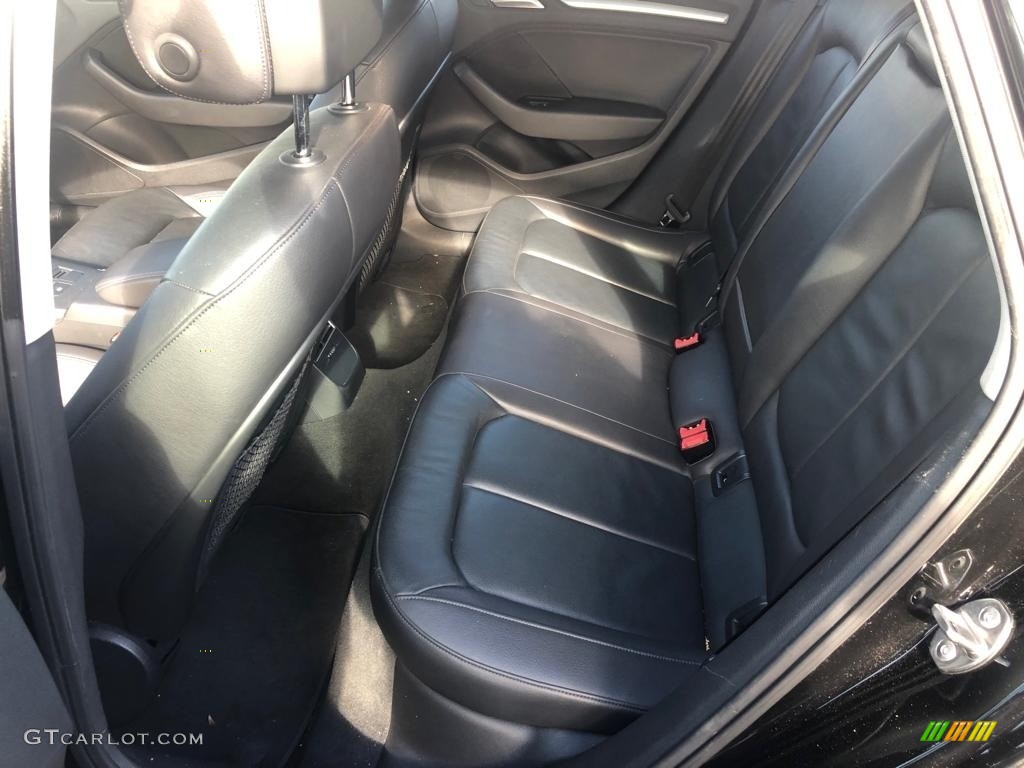 2015 A3 1.8 Premium - Brilliant Black / Black photo #19