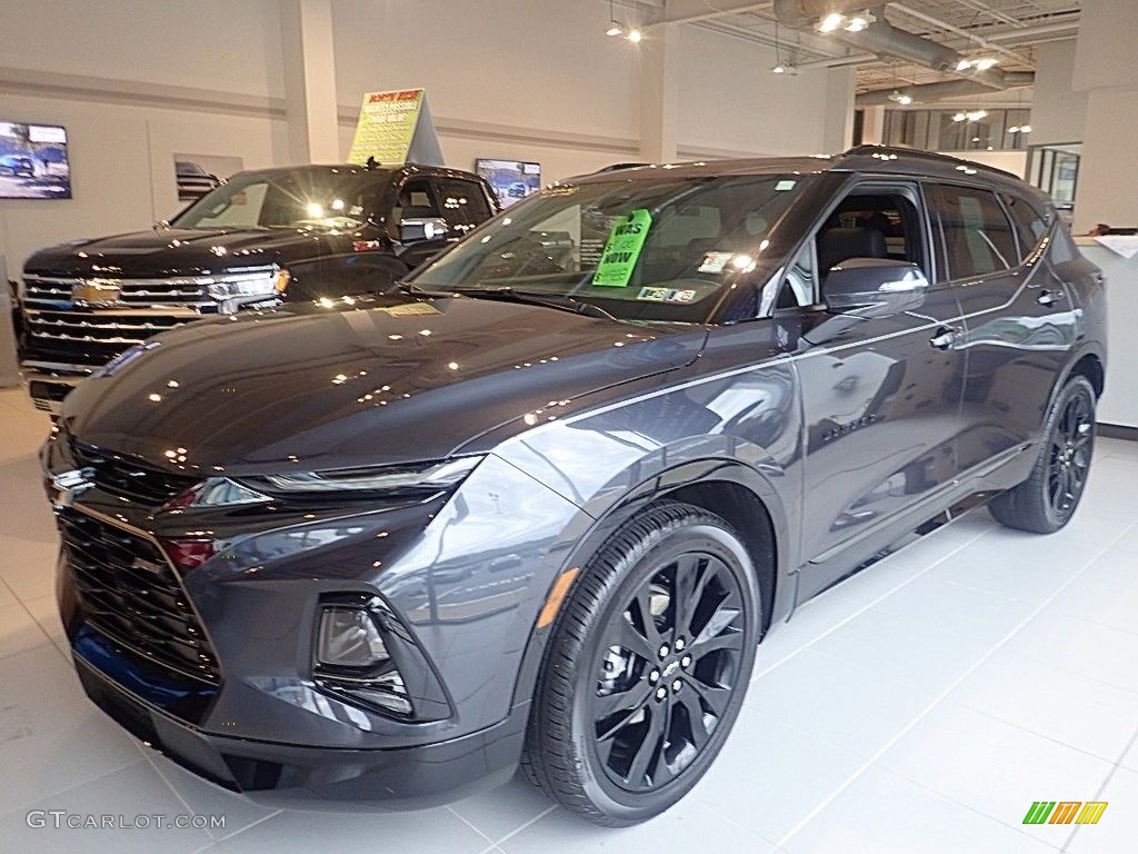 2021 Blazer RS AWD - Iron Gray Metallic / Jet Black photo #1