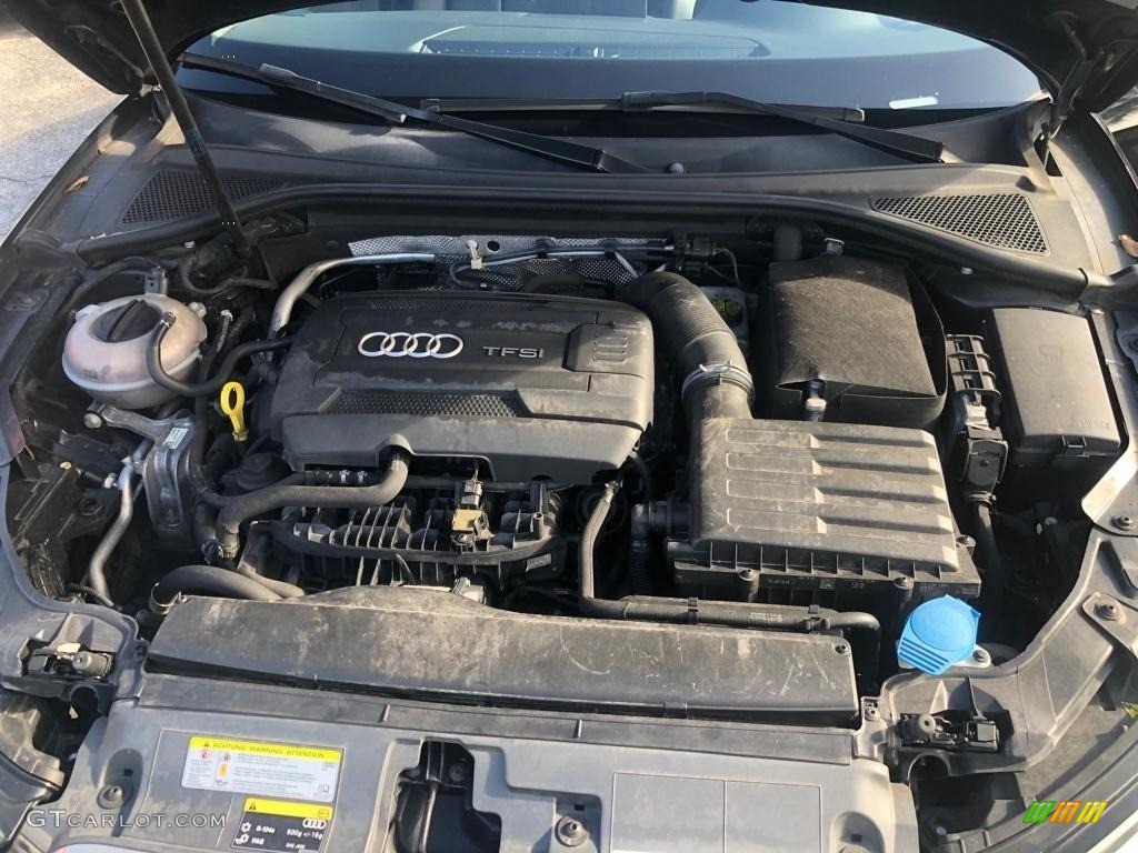 2015 A3 1.8 Premium - Brilliant Black / Black photo #22