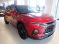 2021 Red Hot Chevrolet Blazer RS AWD  photo #5