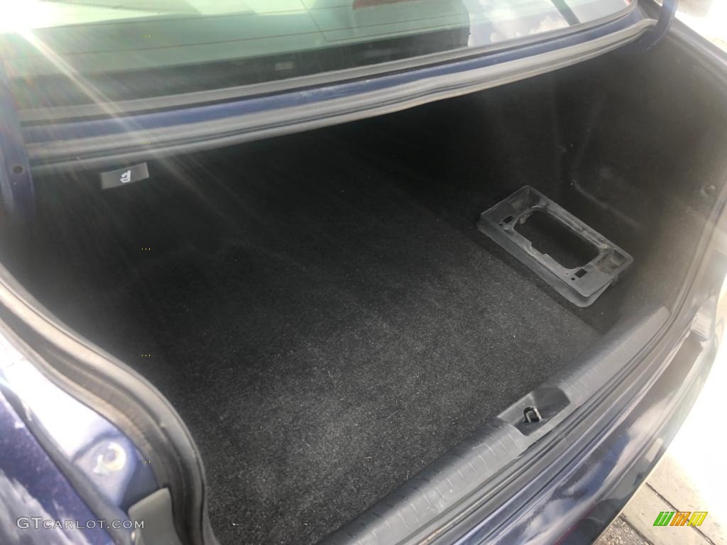 2009 Civic LX Sedan - Royal Blue Pearl / Gray photo #16