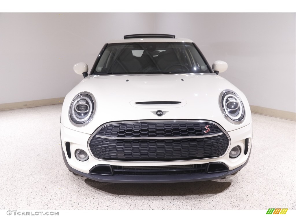 2020 Clubman Cooper S All4 - Pepper White / Black Pearl photo #2