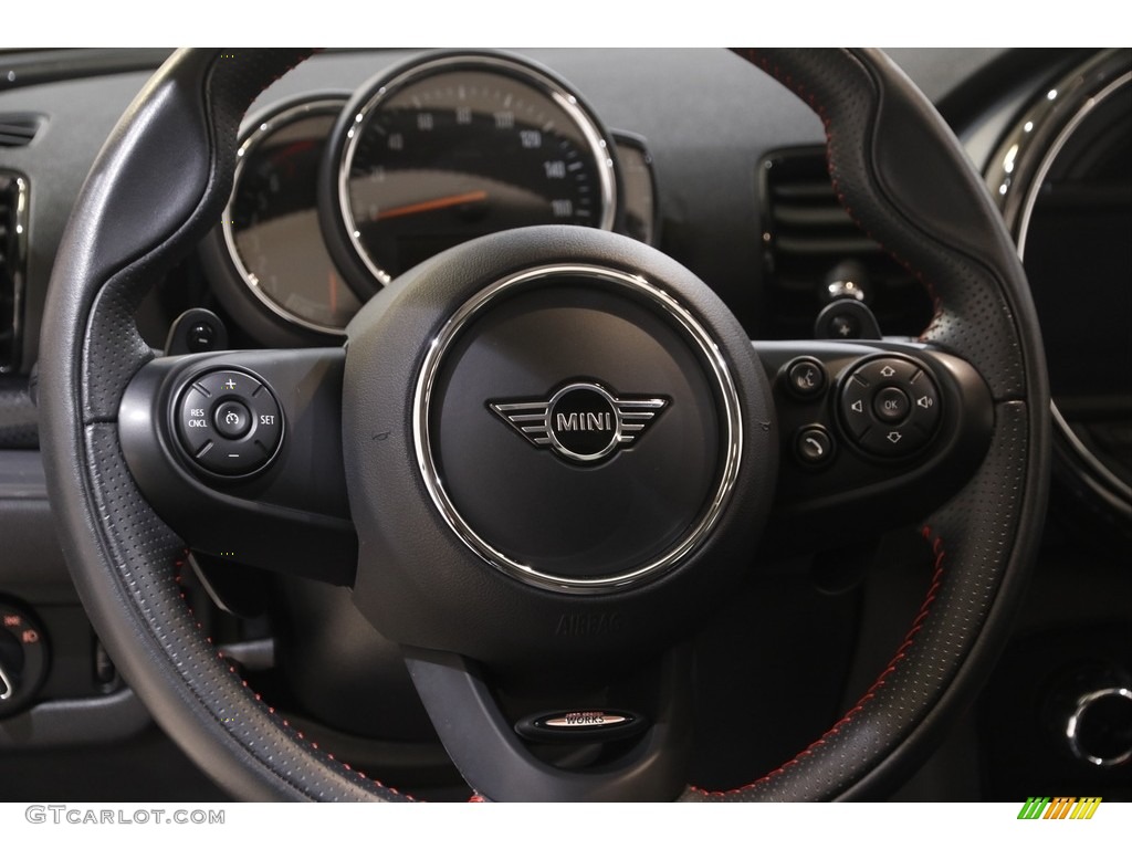 2020 Clubman Cooper S All4 - Pepper White / Black Pearl photo #7