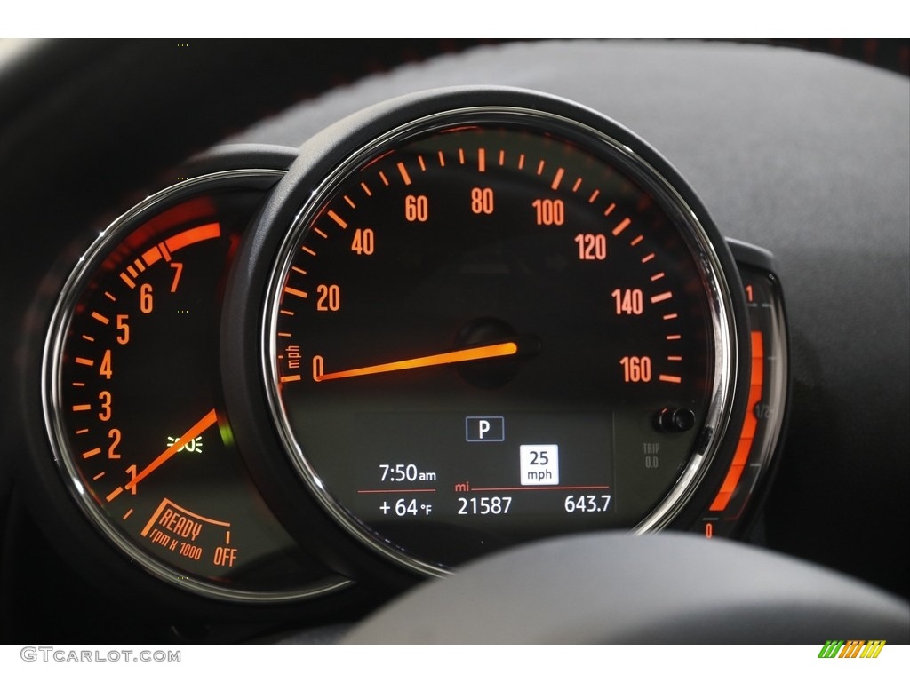 2020 Clubman Cooper S All4 - Pepper White / Black Pearl photo #8