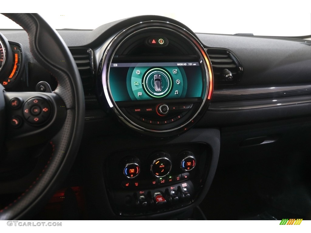 2020 Clubman Cooper S All4 - Pepper White / Black Pearl photo #9