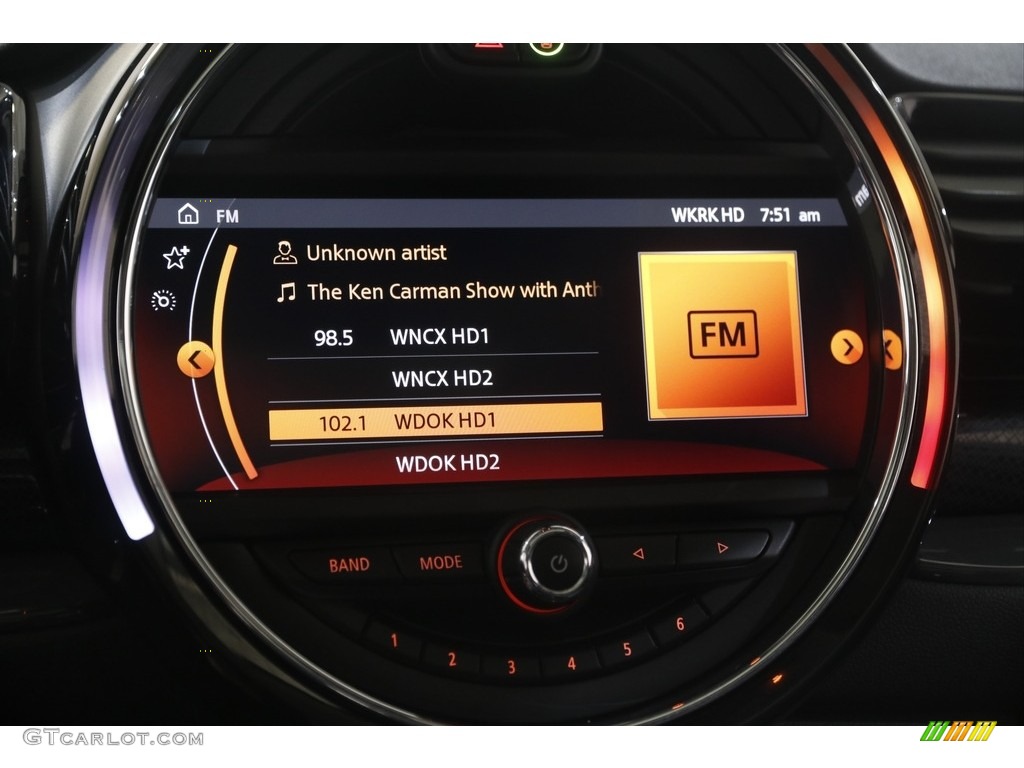 2020 Clubman Cooper S All4 - Pepper White / Black Pearl photo #11