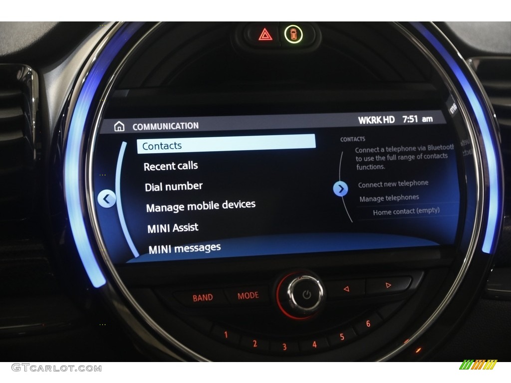 2020 Clubman Cooper S All4 - Pepper White / Black Pearl photo #12