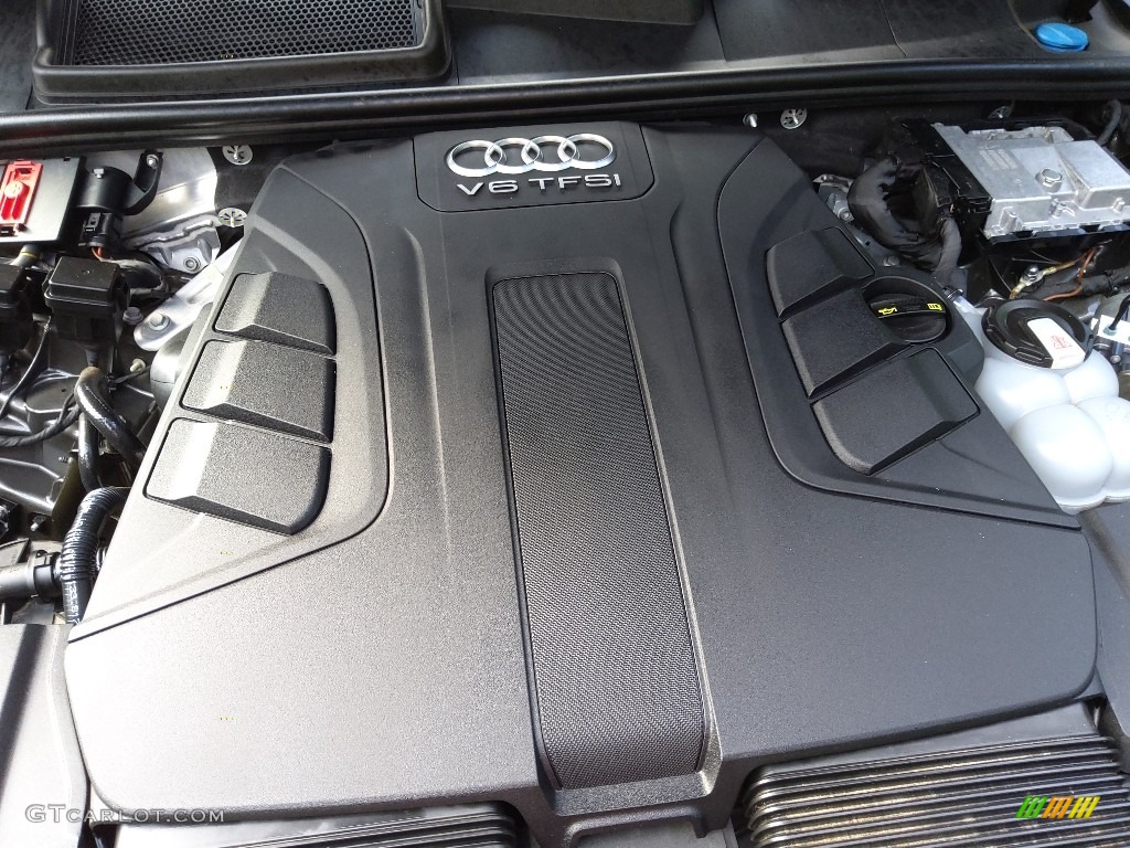 2018 Audi Q7 3.0 TFSI Premium Plus quattro 3.0 Liter Supercharged TFSI DOHC 24-Valve VVT V6 Engine Photo #144917926