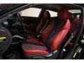 Black/Red Front Seat Photo for 2015 Hyundai Veloster #144917947