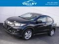 Crystal Black Pearl 2020 Honda HR-V EX AWD