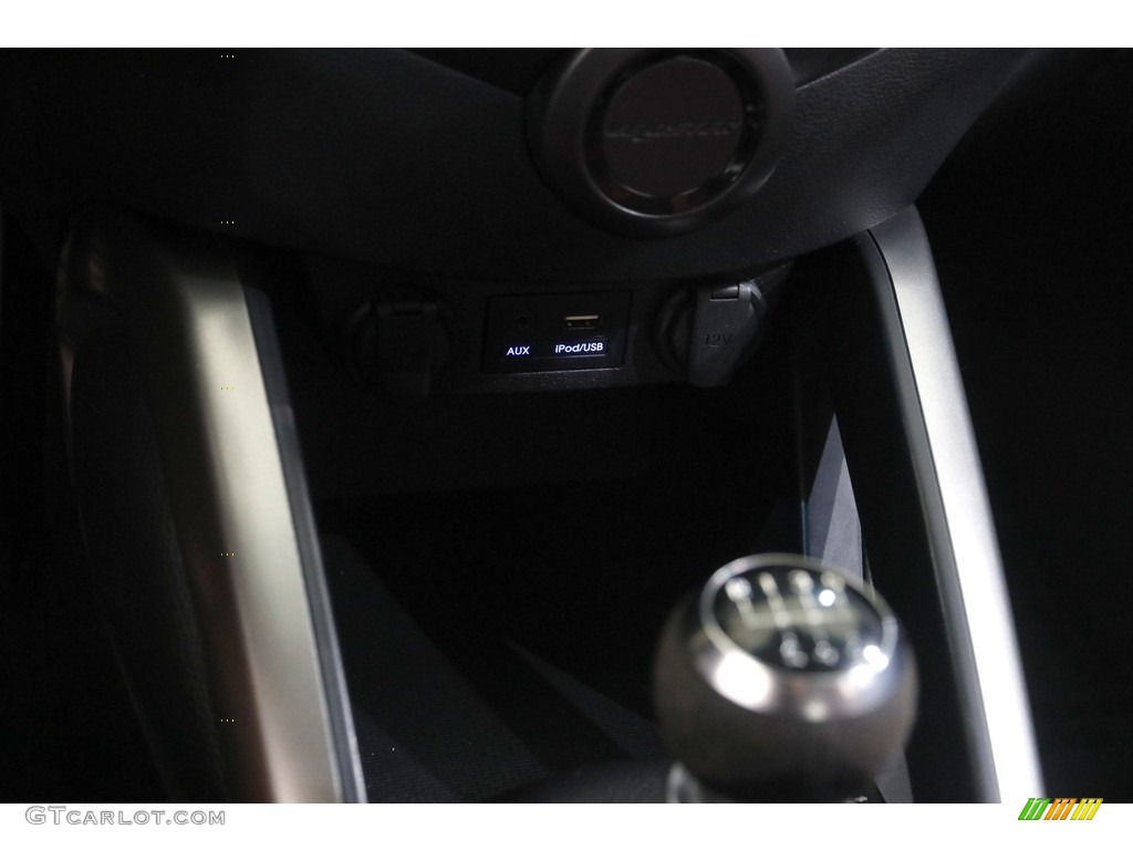 2015 Veloster Turbo R-Spec - Ultra Black / Black/Red photo #13