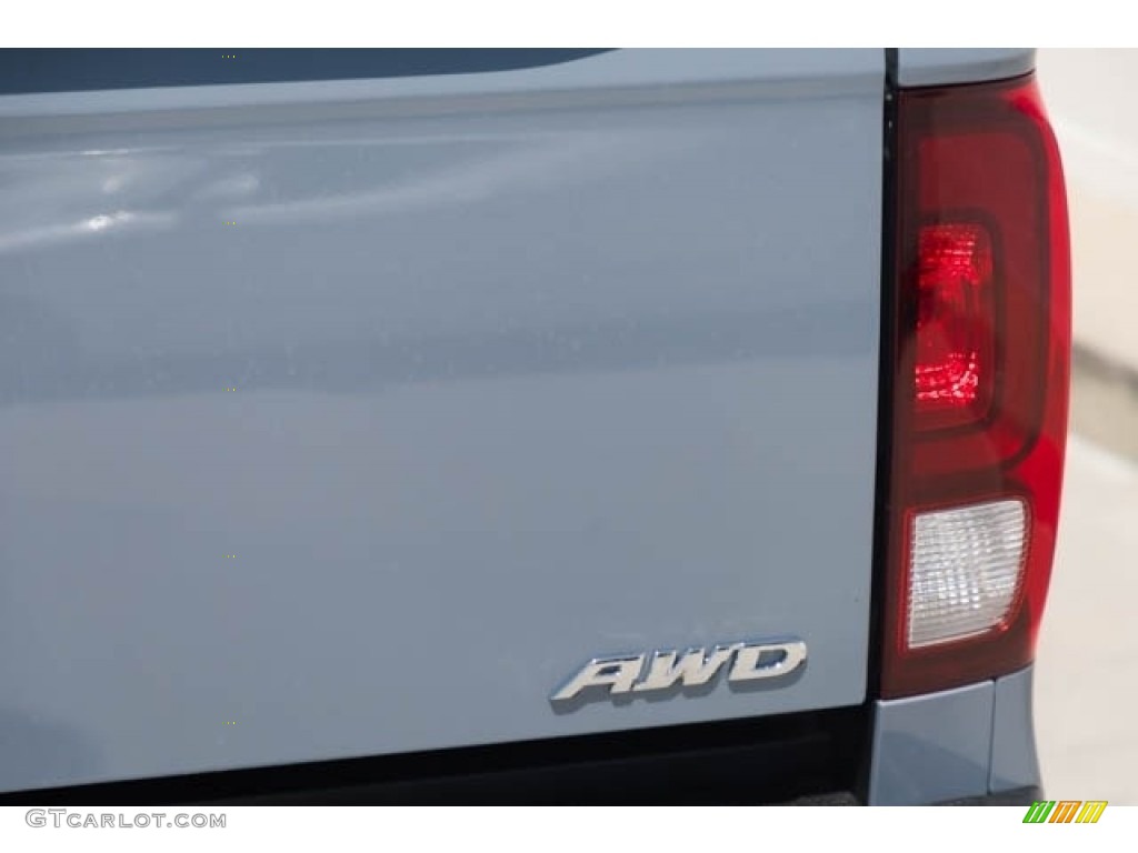 2023 Honda Ridgeline Black Edition AWD Marks and Logos Photo #144918106