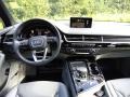 2018 Audi Q7 Rock Gray Interior Dashboard Photo