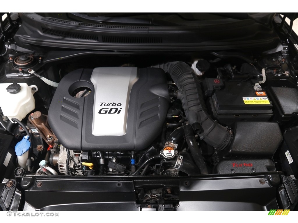 2015 Veloster Turbo R-Spec - Ultra Black / Black/Red photo #19