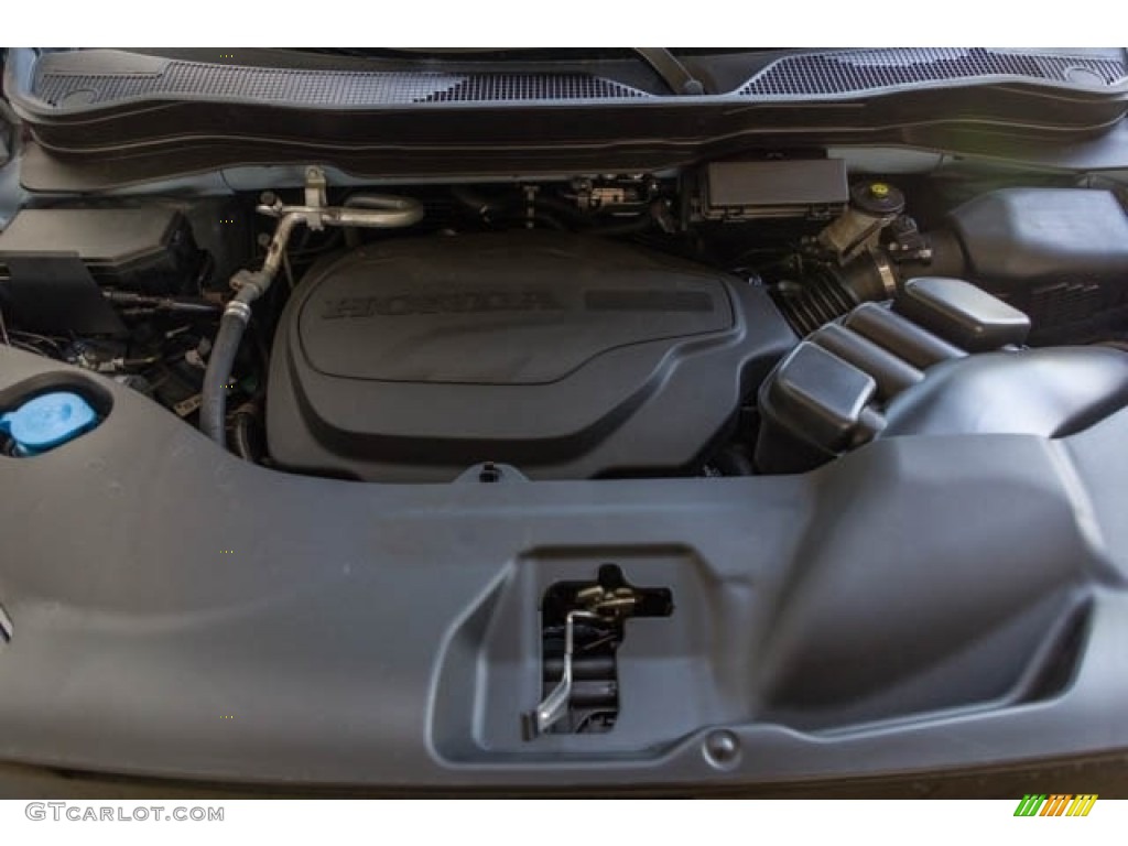 2023 Honda Ridgeline Black Edition AWD Engine Photos