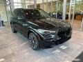 Black Sapphire Metallic 2023 BMW X5 xDrive40i Exterior