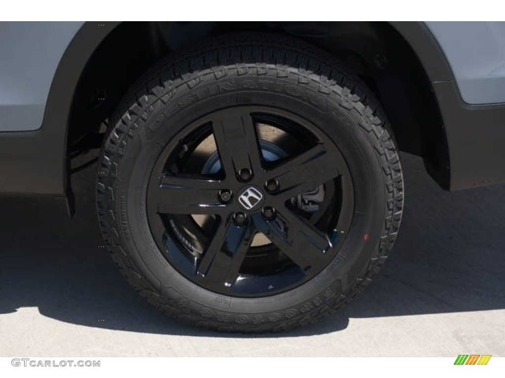 2023 Honda Ridgeline Black Edition AWD Wheel Photo #144918184