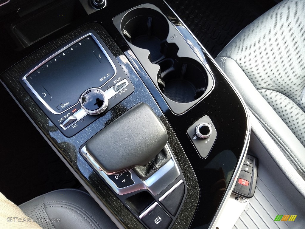 2018 Audi Q7 3.0 TFSI Premium Plus quattro Transmission Photos