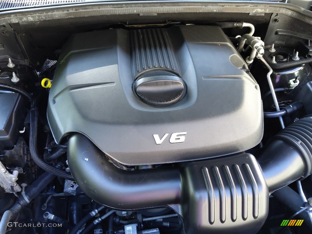 2015 Dodge Durango Citadel Engine Photos