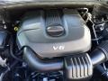 3.6 Liter DOHC 24-Valve VVT Pentastar V6 2015 Dodge Durango Citadel Engine