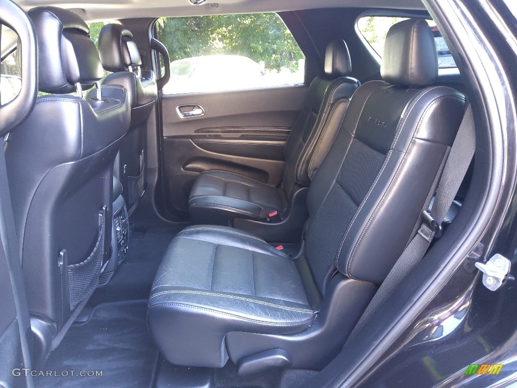2015 Dodge Durango Citadel Rear Seat Photo #144918721