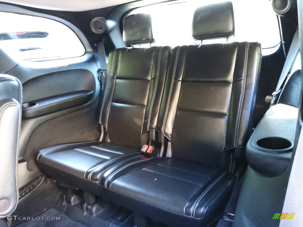 2015 Dodge Durango Citadel Rear Seat Photo #144918736
