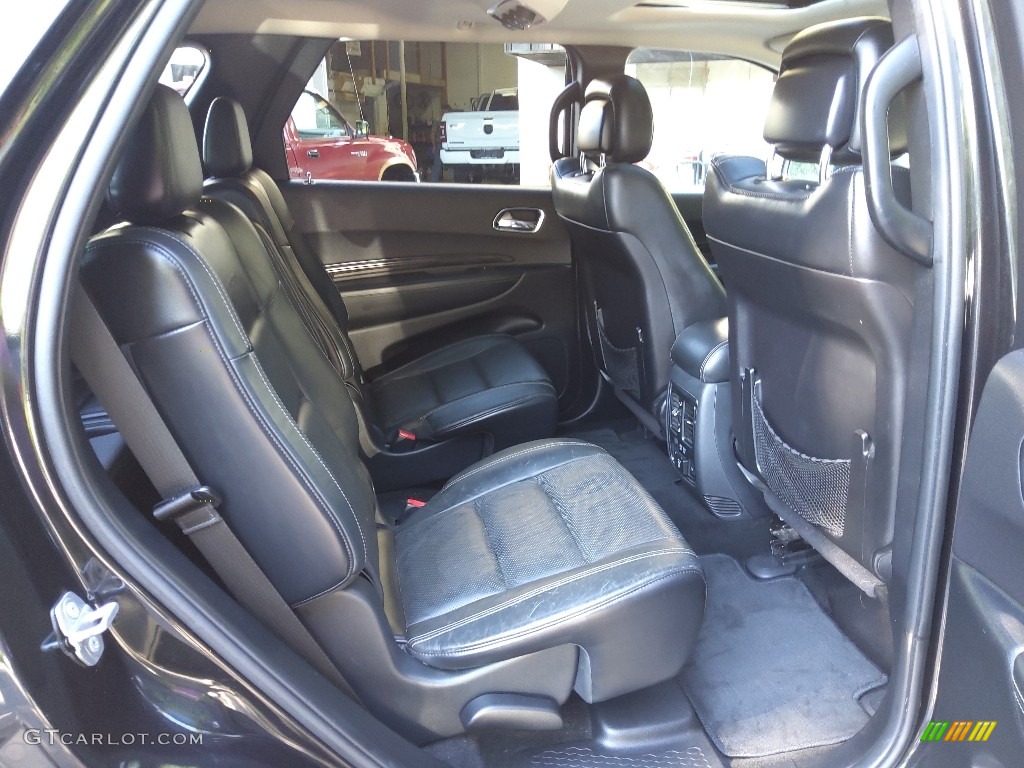 2015 Dodge Durango Citadel Rear Seat Photos