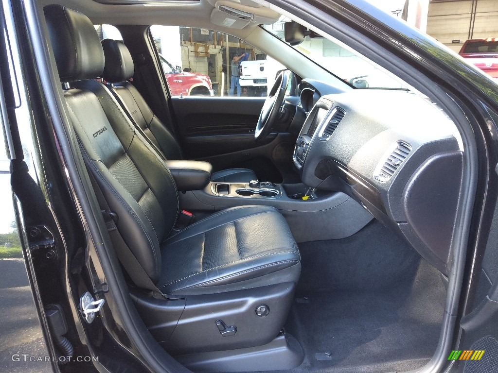2015 Dodge Durango Citadel Front Seat Photos