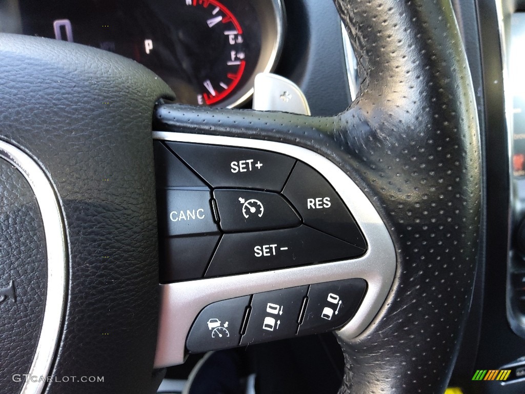 2015 Dodge Durango Citadel Steering Wheel Photos