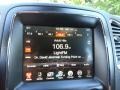 2015 Dodge Durango Black Interior Audio System Photo