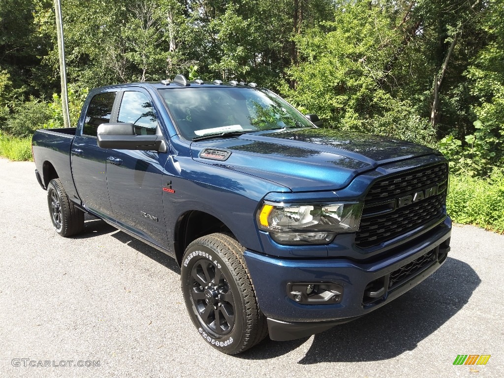 2022 Ram 2500 Big Horn Crew Cab Night Edition 4x4 Exterior Photos