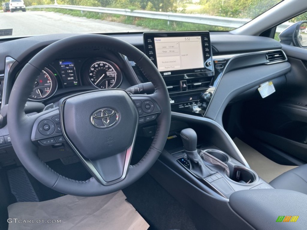 2023 Toyota Camry SE Black Dashboard Photo #144919213