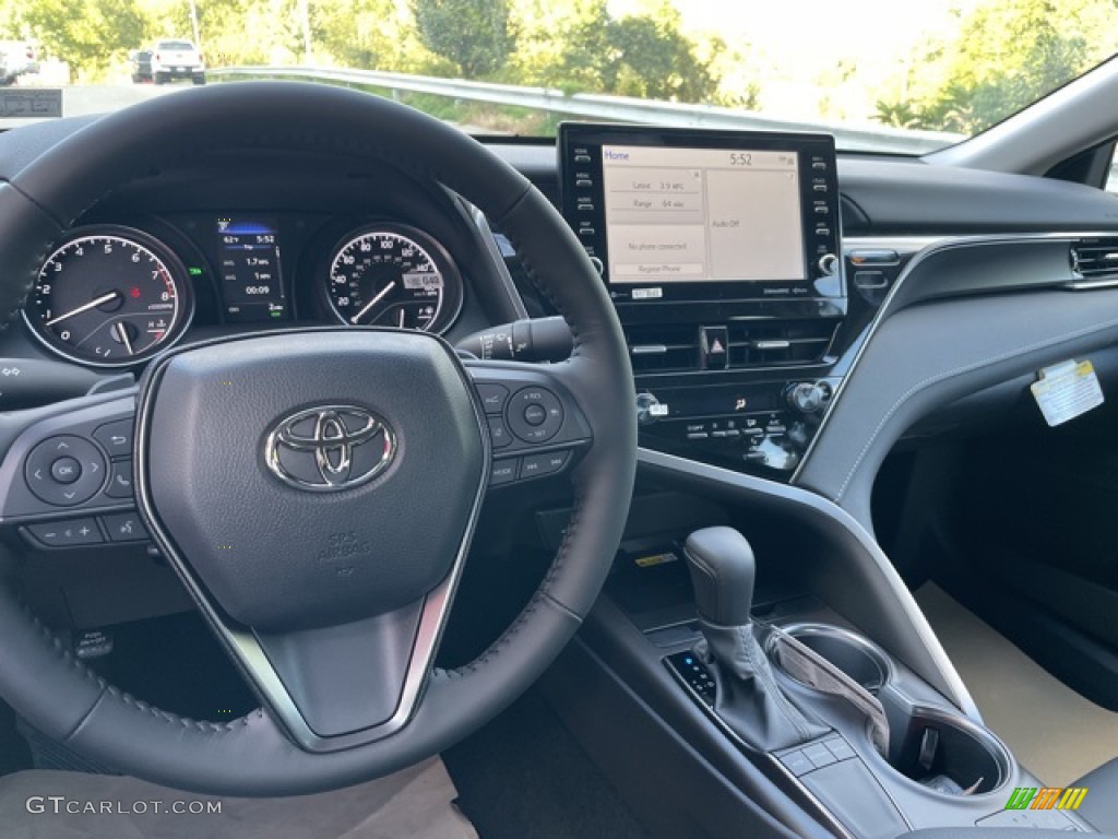 2023 Toyota Camry SE Black Dashboard Photo #144919237