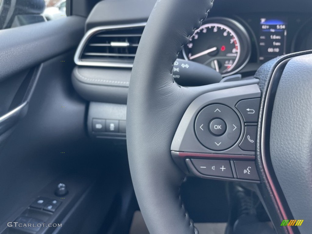 2023 Toyota Camry SE Black Steering Wheel Photo #144919327