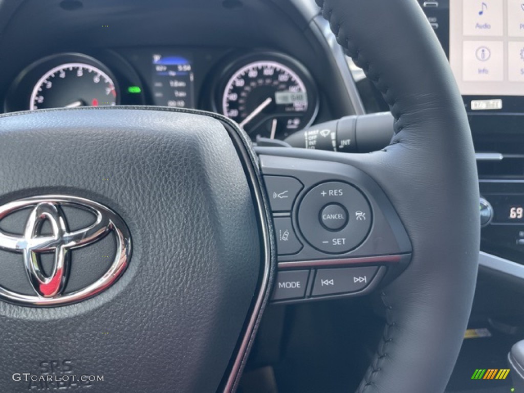 2023 Toyota Camry SE Black Steering Wheel Photo #144919336