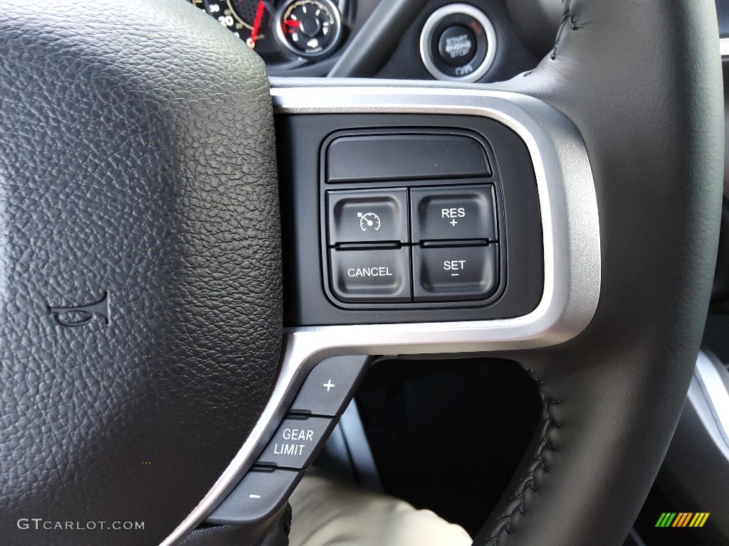 2022 Ram 2500 Big Horn Crew Cab Night Edition 4x4 Steering Wheel Photos